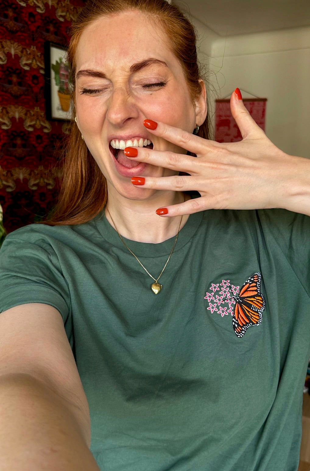 Monarch Butterfly T-Shirt