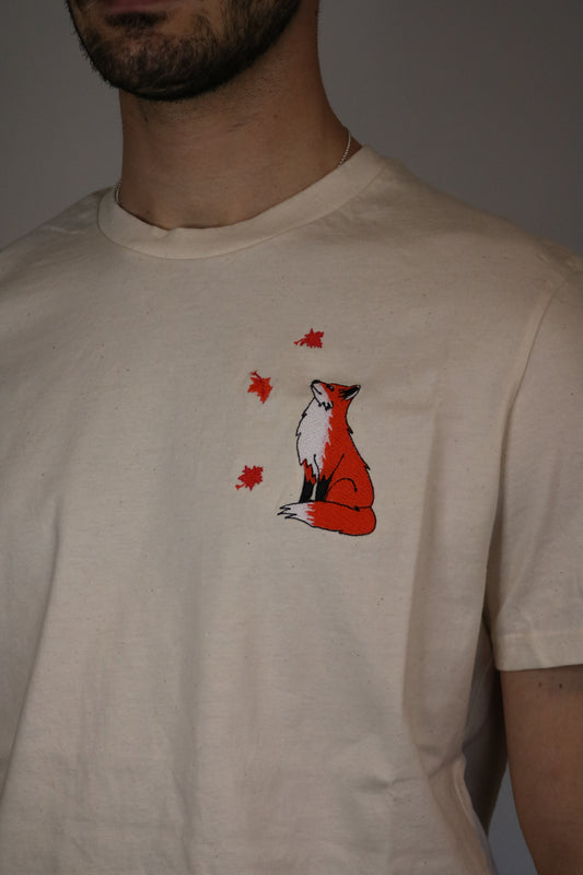 Falling leaves Fox T-Shirt