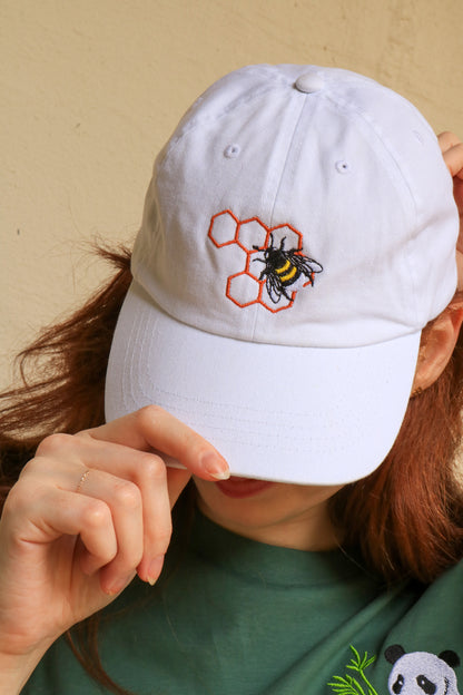 Bumblebee Baseball Hat