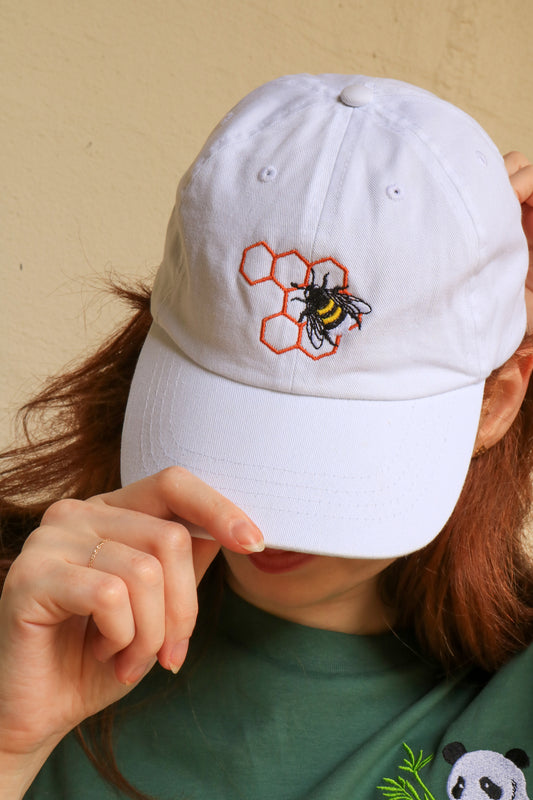 Bumblebee Baseball Hat