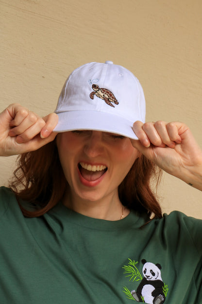 Sea Turtle Baseball Hat