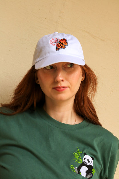 Monarch Butterfly Baseball Hat