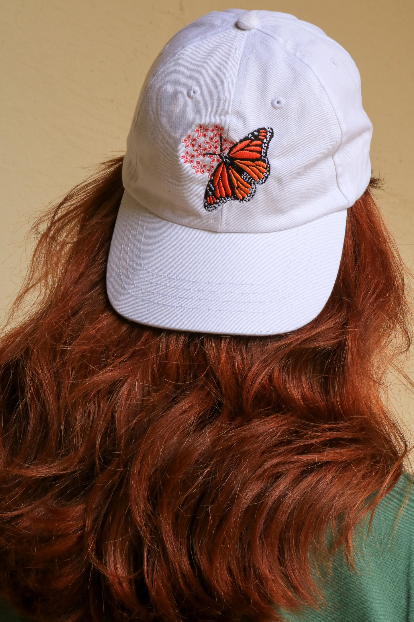 Monarch Butterfly Baseball Hat