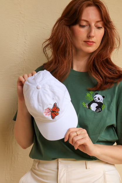 Monarch Butterfly Baseball Hat