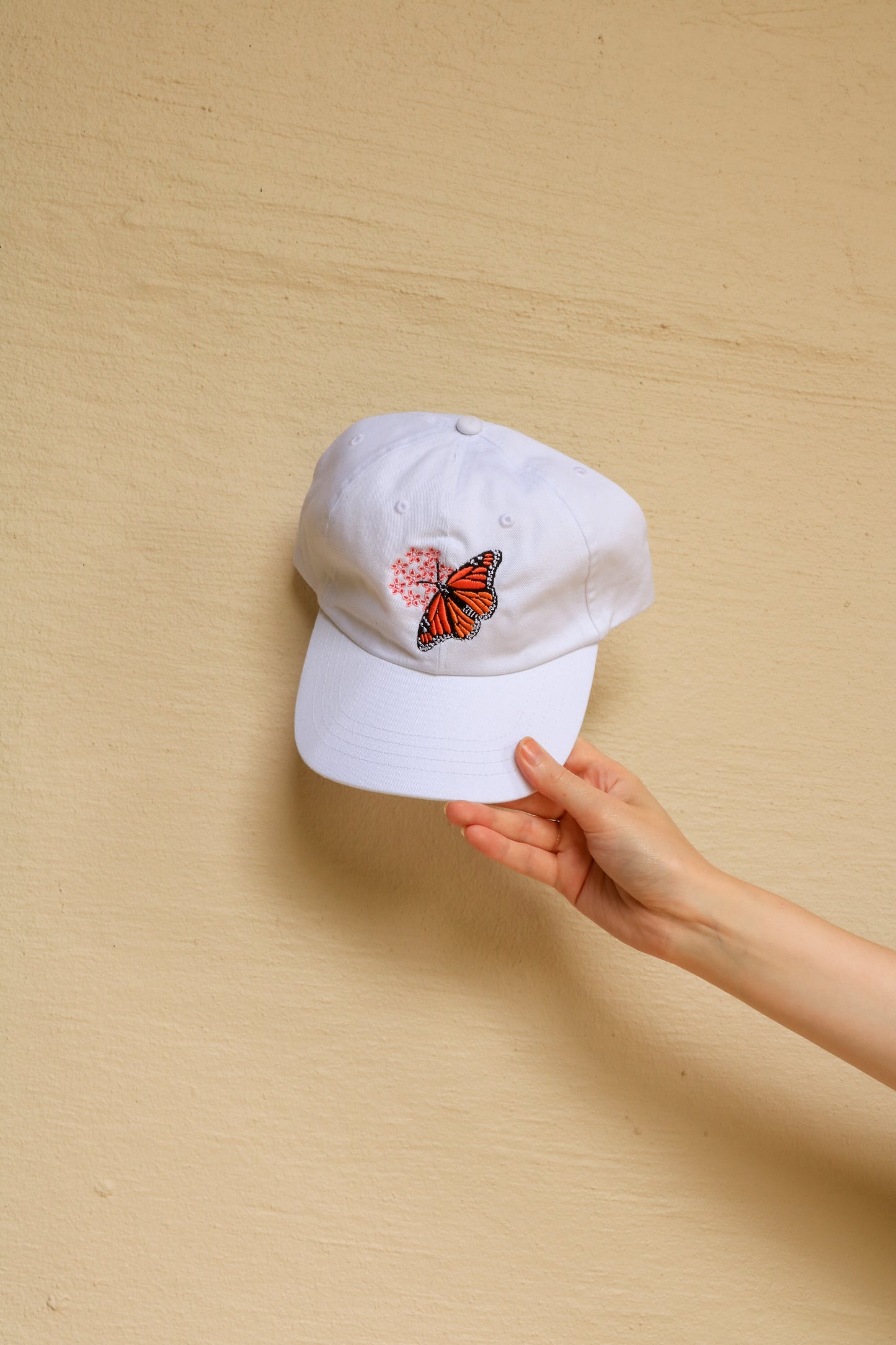 Monarch Butterfly Baseball Hat