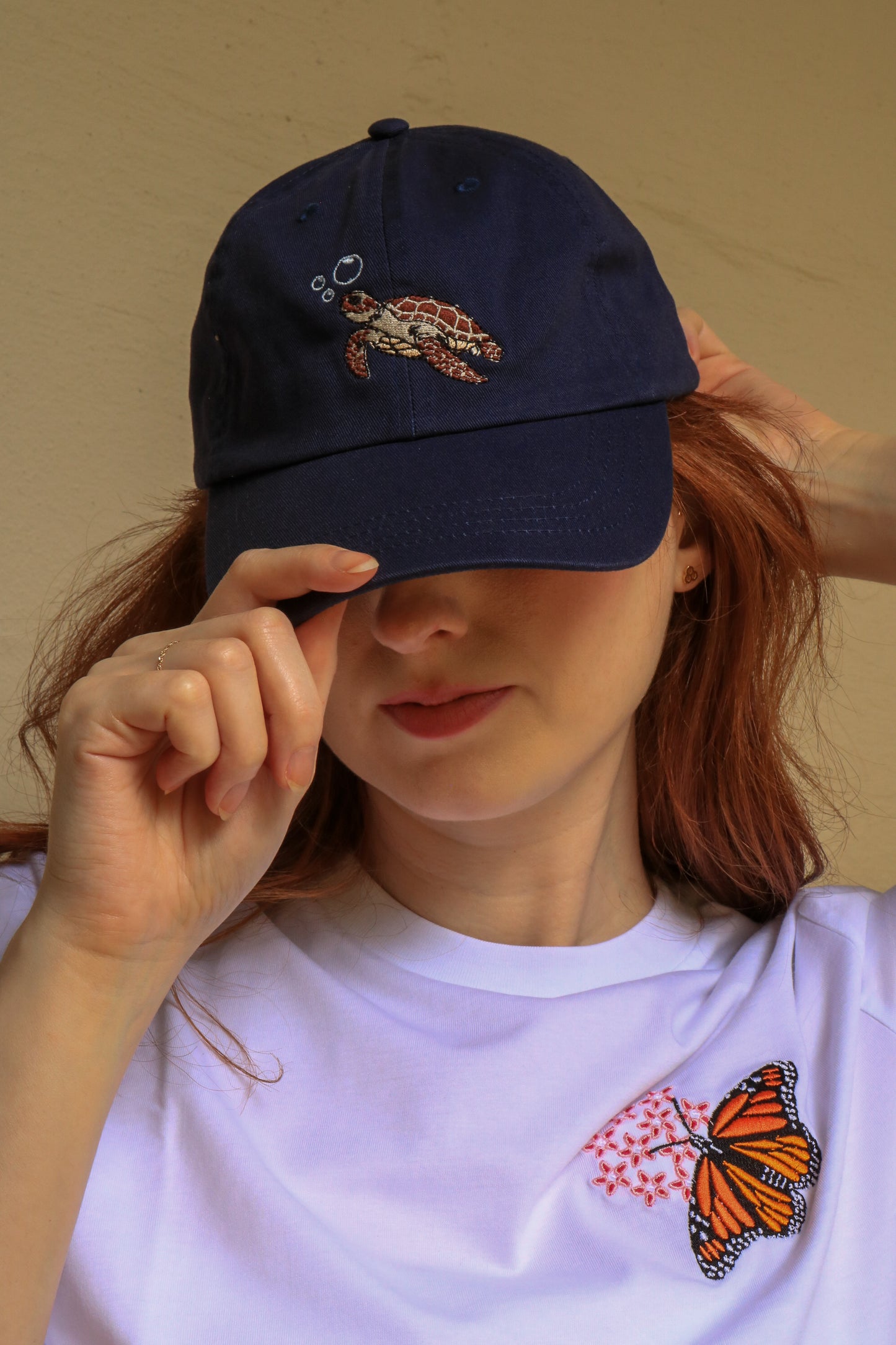 Sea Turtle Baseball Hat