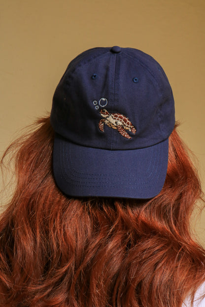 Sea Turtle Baseball Hat
