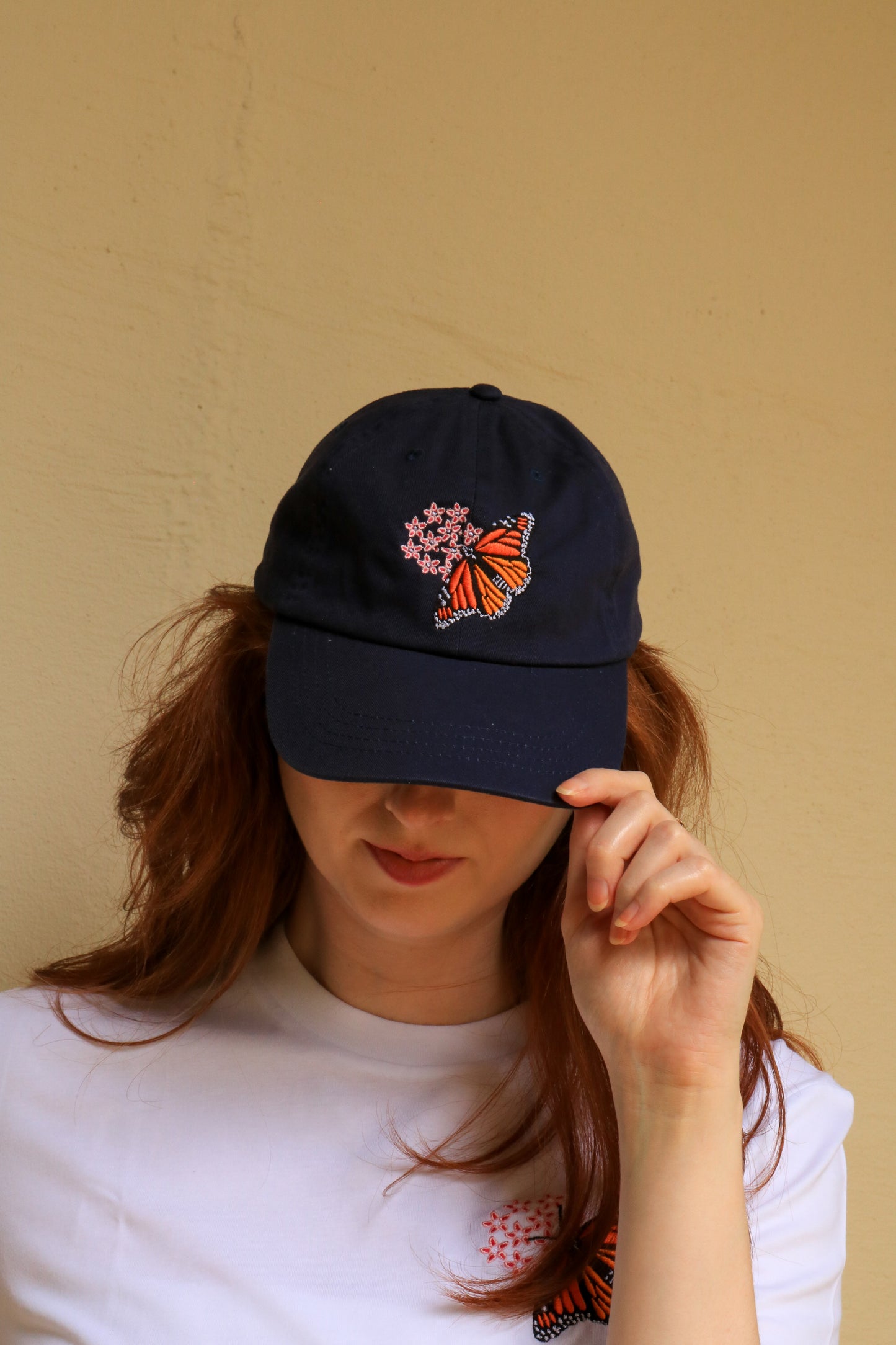 Monarch Butterfly Baseball Hat