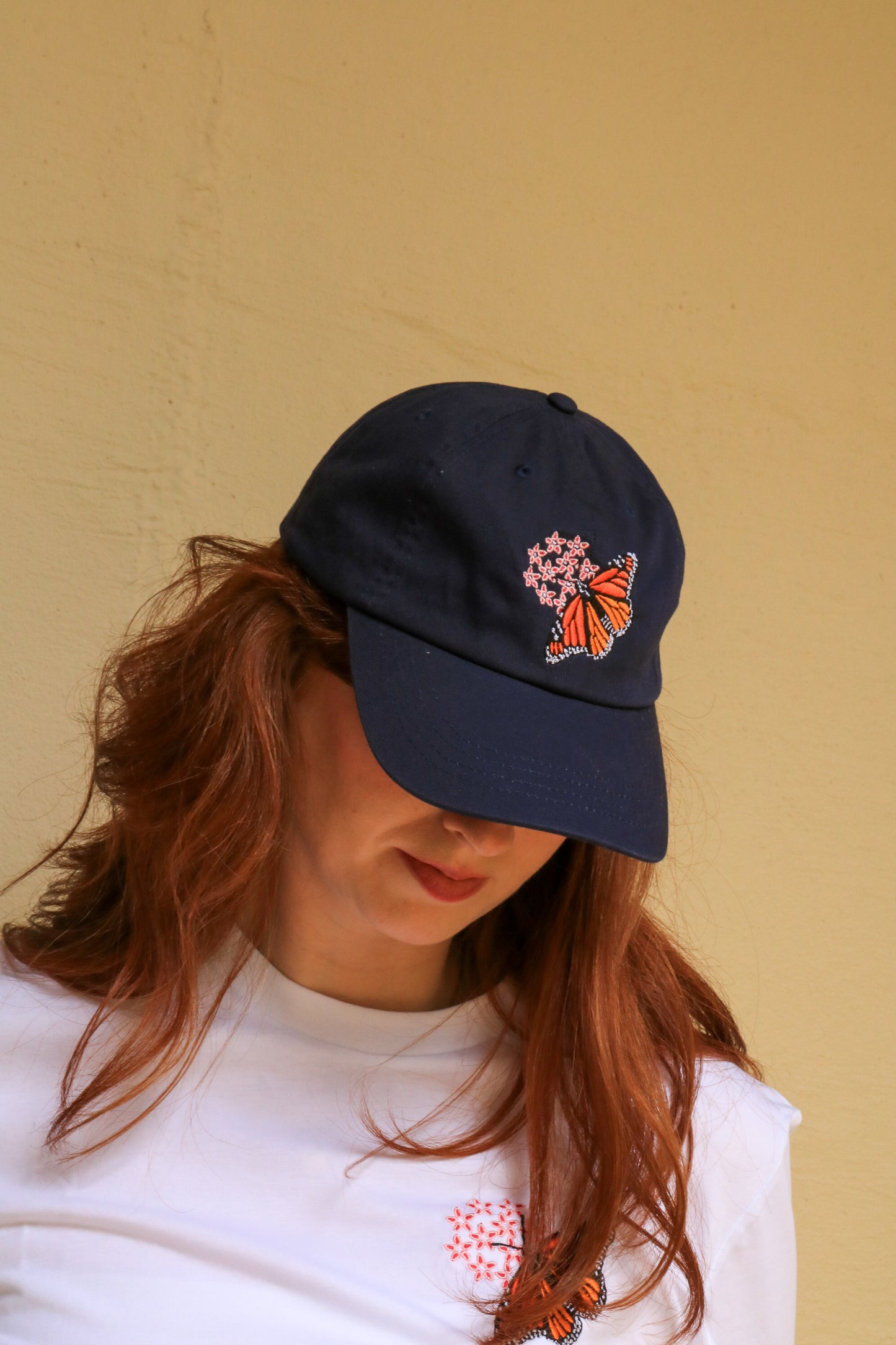 Monarch Butterfly Baseball Hat