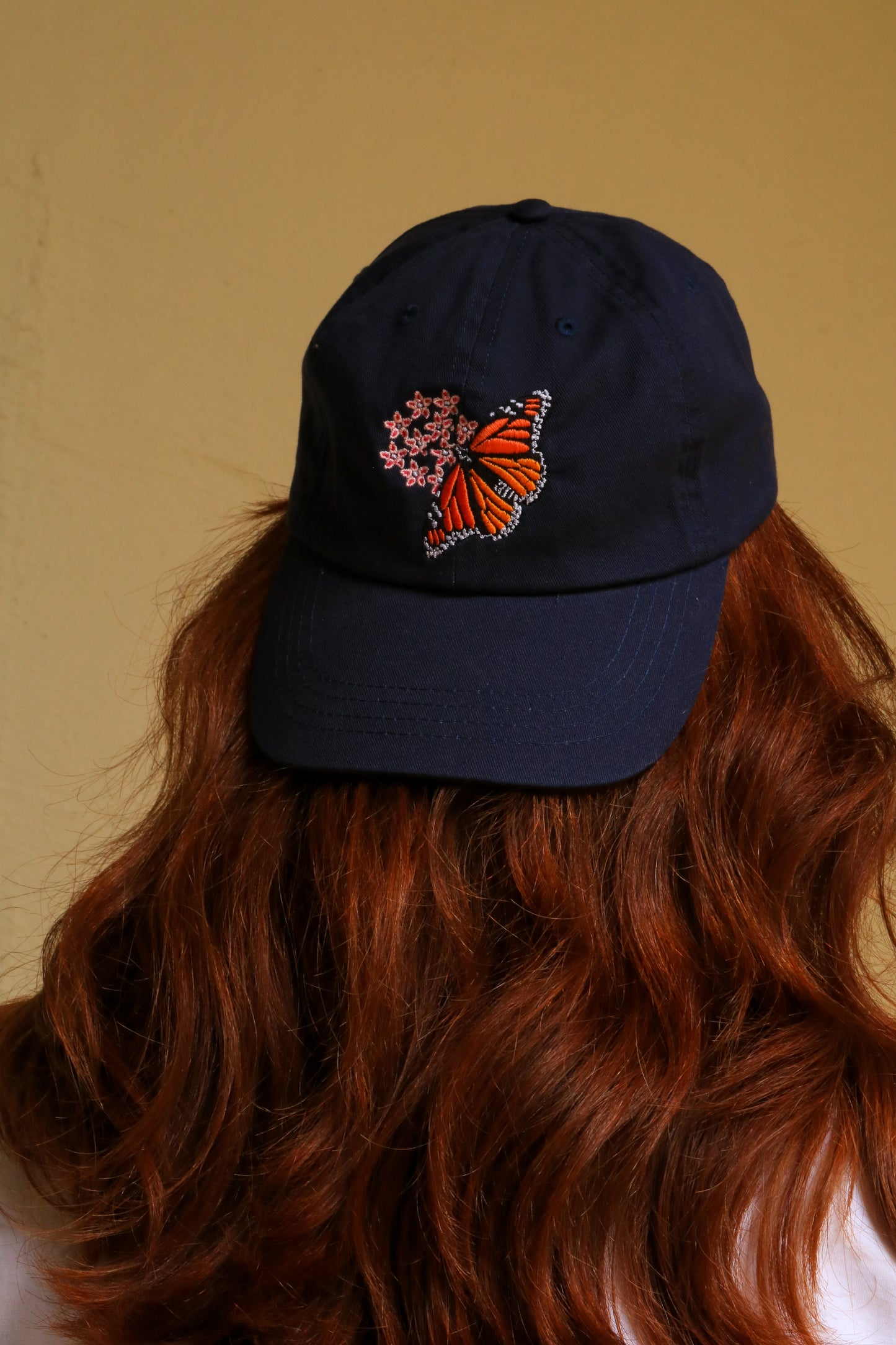 Monarch Butterfly Baseball Hat