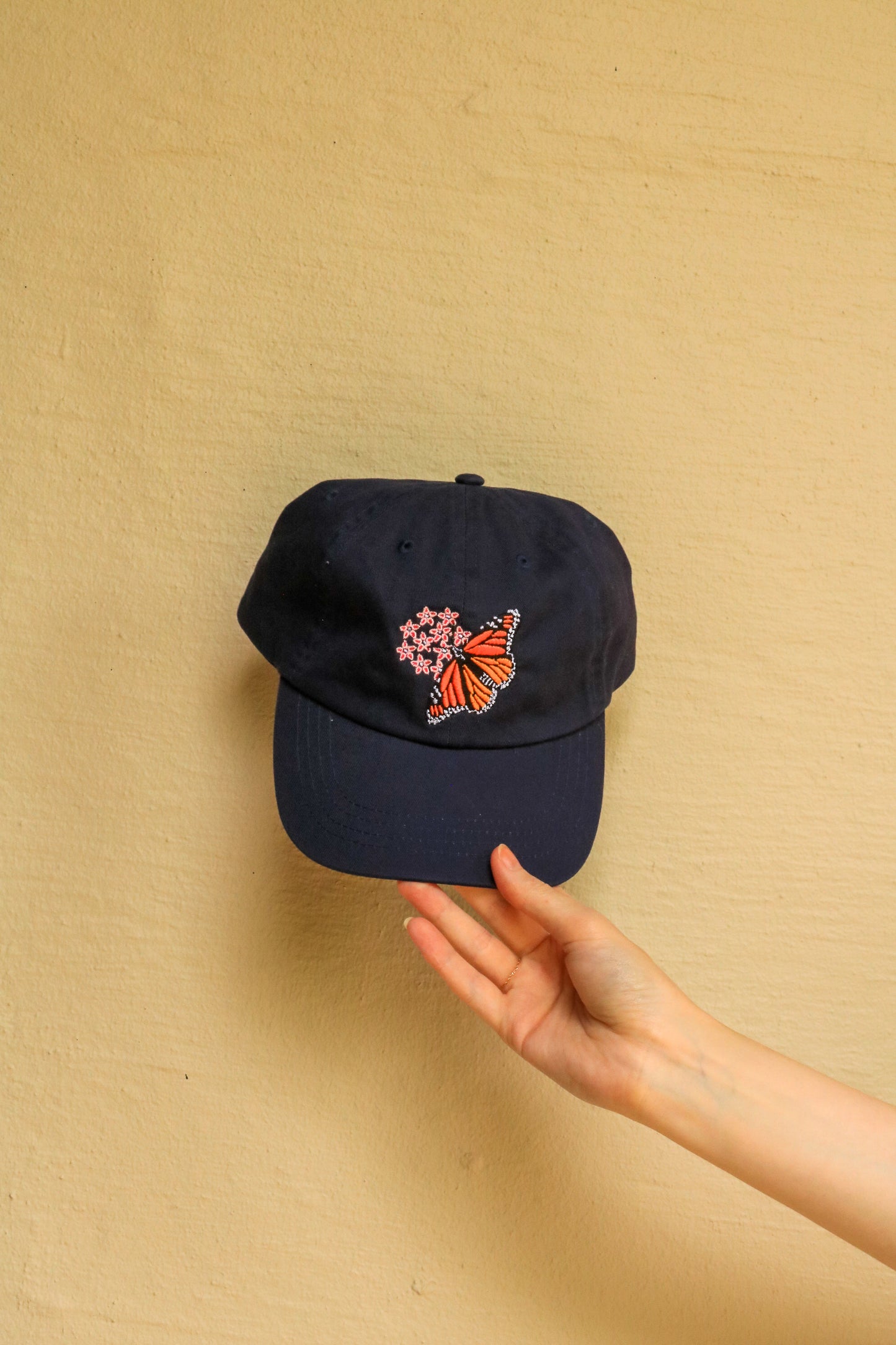 Monarch Butterfly Baseball Hat