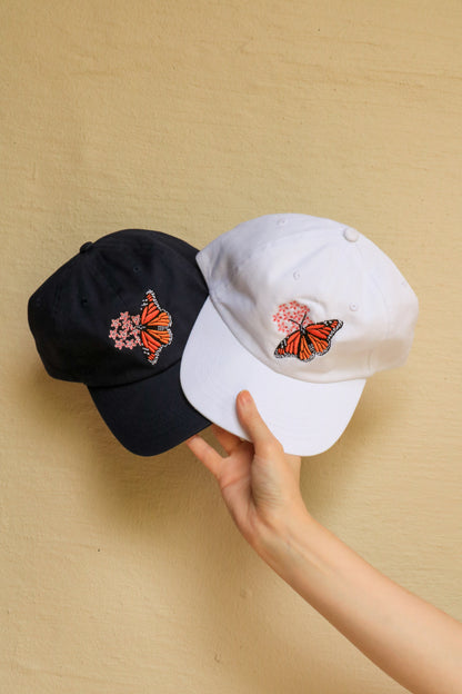 Monarch Butterfly Baseball Hat