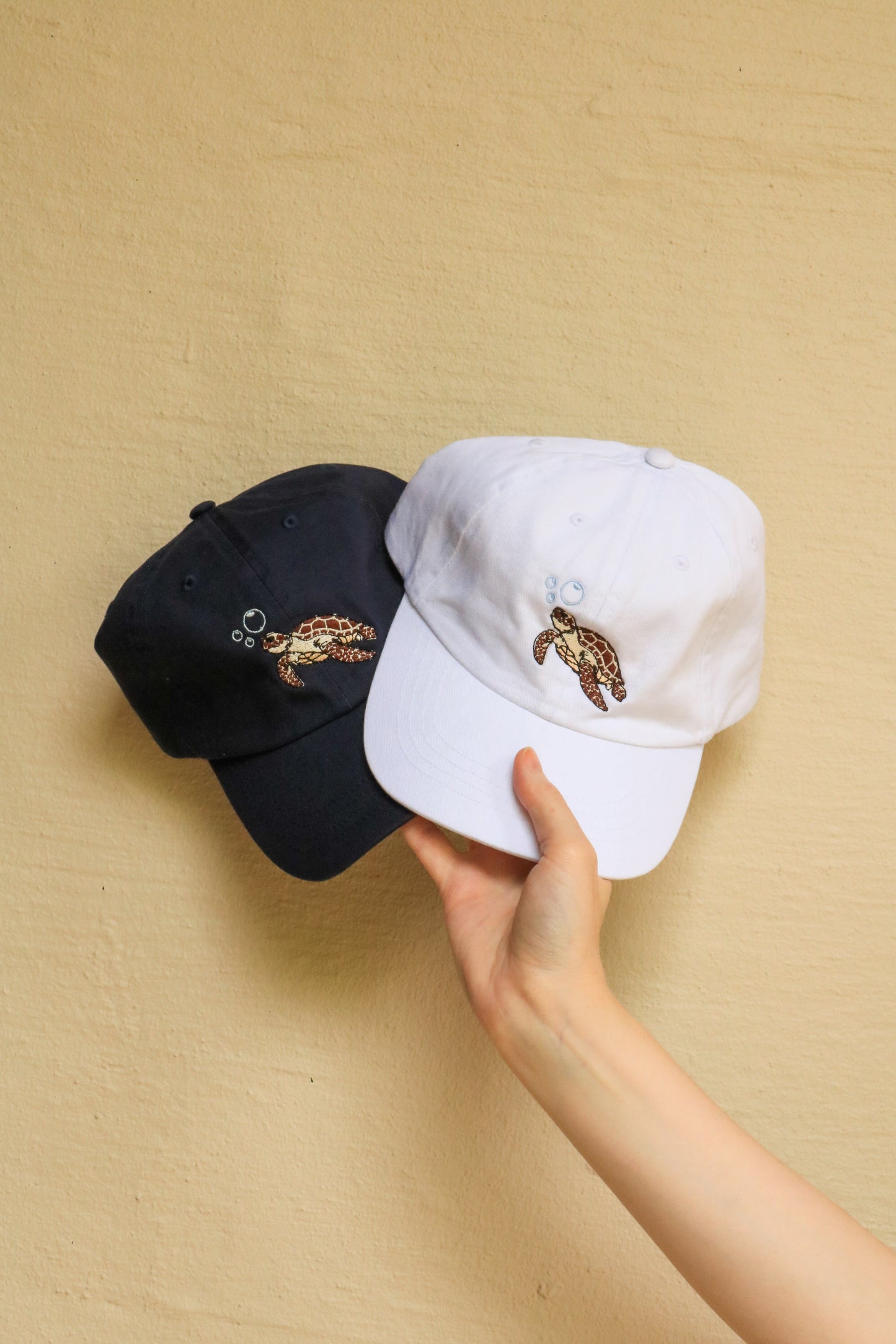 Sea Turtle Baseball Hat